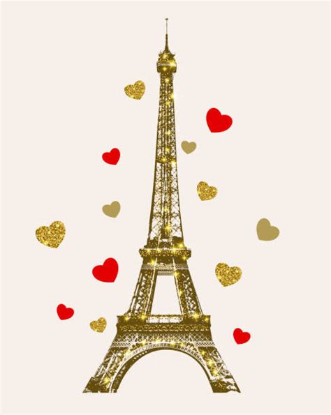 Eiffel Tower Love Illustrations Royalty Free Vector Graphics And Clip