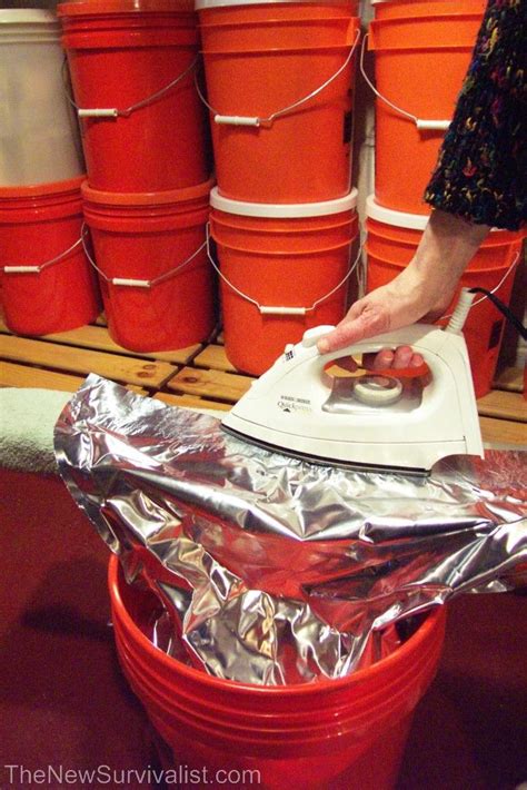 Long term food storage will have different requirements than short term food storage. Food storage & gardening. Sealing mylar bags | Storing ...