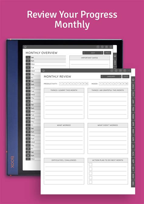 Download Meeting Notes Hyperlinked Pdf For Boox Note Air