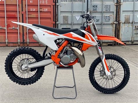 Ktm 85 Big Wheel £3800 Only Ridden For 1 Hour From New In