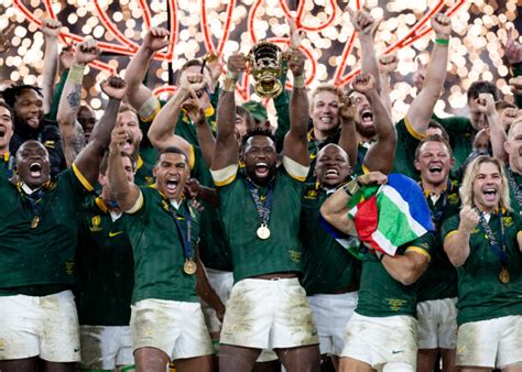 South Africa Clinches Unprecedented Fourth Rugby World Cup South Africa Sports News And Blog