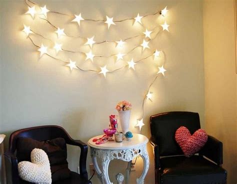46 Creative String Lights For Your Living Room Ideas 39