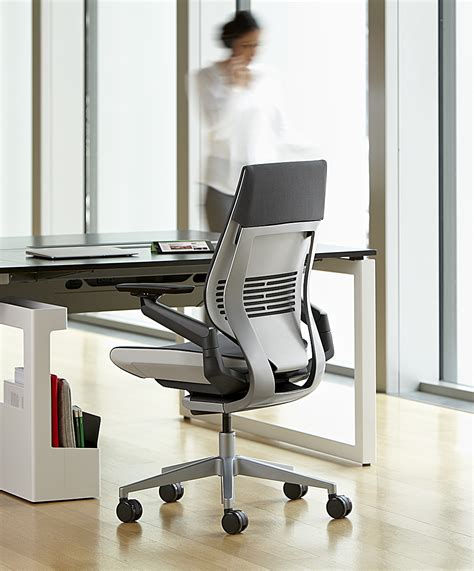 Be the first to review this product. Steelcase's Gesture Chair: Designed To Support Today's ...
