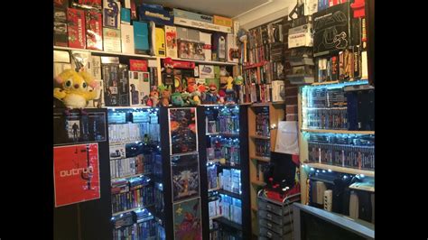 Game Room Tour 2015 Big Sega And Nintendo Collection