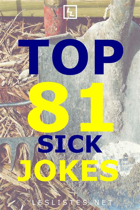 Top 81 Sick Jokes That Will Make You Lol