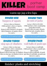 Pictures of Boot Camp Style Workouts