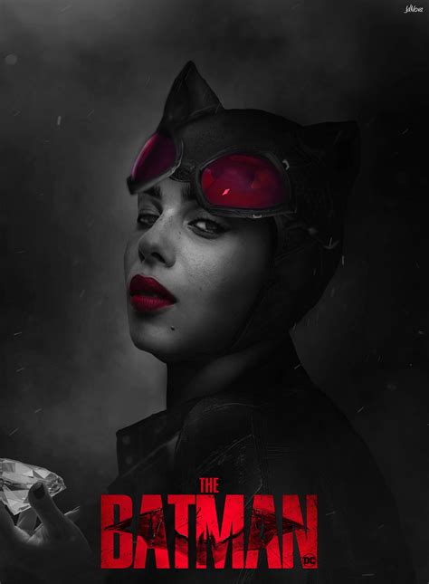 Artstation Catwoman The Batman