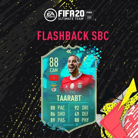 En la mayoría de sus versiones de ultimate team, ha sido habitual que la definición quede muy por debajo de lo. Fifa 20 SBC Taarabt Flashback - Requisiti, premi e soluzioni!