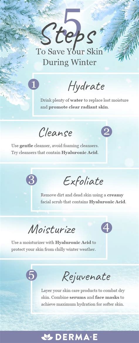 5 Steps To Save Your Skin During Winter Winter Skin Care Routine