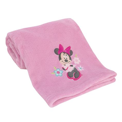 Disney Character Baby Blanket Minnie Mouse