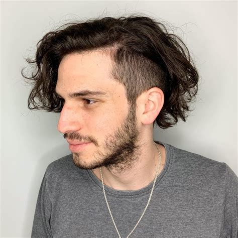 Long Curly Hair For Men Get These Cuts Styles Products