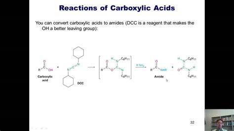 Chapter 17 Reactions Of Carbonyl Compounds Part 5 Of 7 Youtube