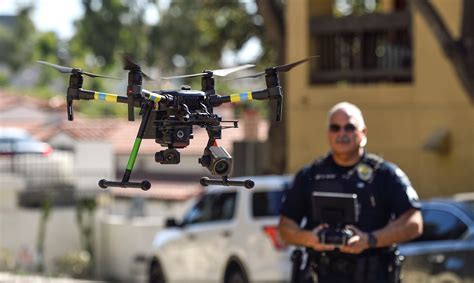 Laguna Beach Builds Its Drone Police Force With An Eye On The Future
