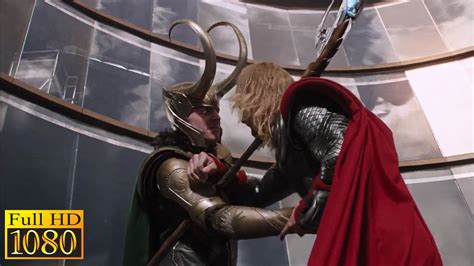 The Avengers 2012 Thor Vs Loki Fight Scene 1080p Full Hd Youtube