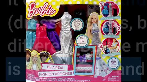 User Review Barbie Idesign Ultimate Stylist Cards And Cd Rom Youtube