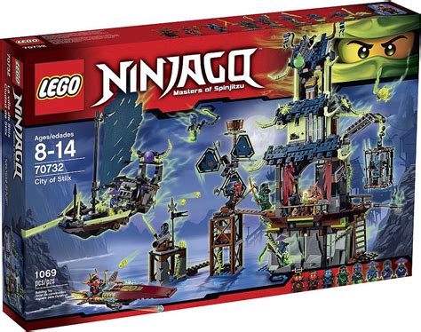 Lego Ninjago City Of Stiix Exclusive Set 70732 Toywiz