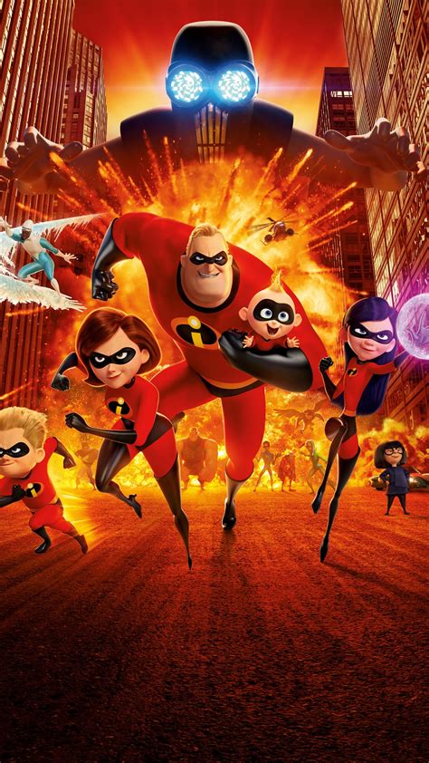 Incredibles 2 Animation 4k 8k Wallpapers Hd Wallpapers Id 24469