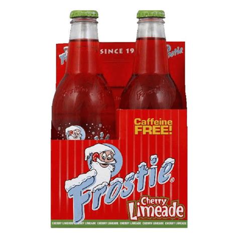 Frostie Caffeine Free Cherry Limeade Soda 12 Fl Oz 24 Case Pack