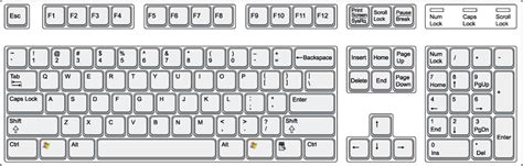 The Standard Canadian English Computer Keyboard