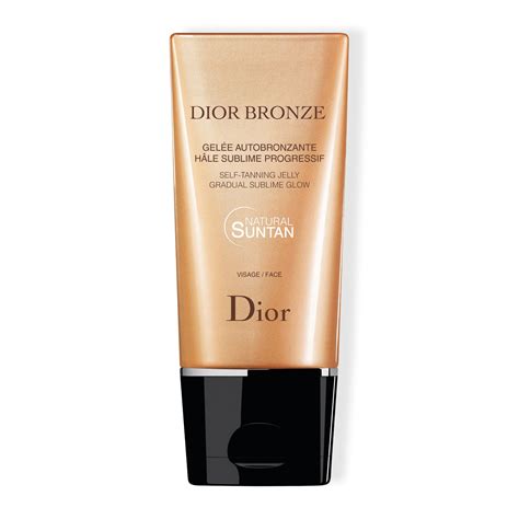 Dior Bronze Self Tanning Jelly Face Ml Sephora Uk