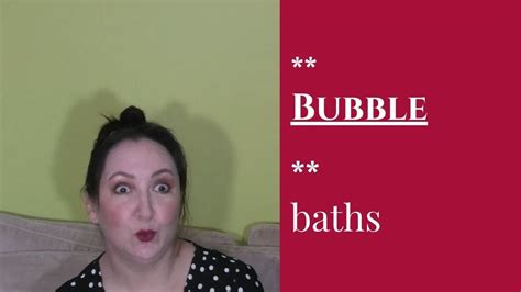 bubble baths [things i ve tried] my nt nd marriage youtube