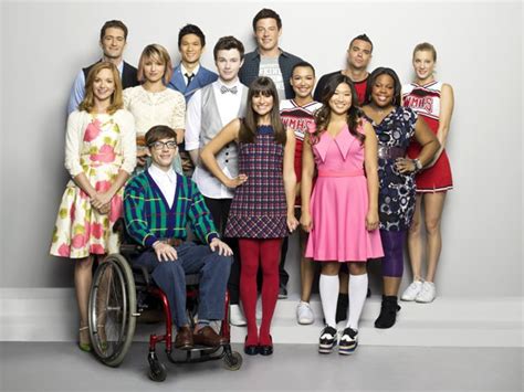 Rede Globo Glee Em Vídeo Atores De Glee Elegem Os Superlativos Do Anuário Confira