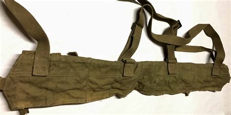 Chicom Sterile Export North Vietnamese Army Viet Cong K Type Carbine Ammunition Pouch