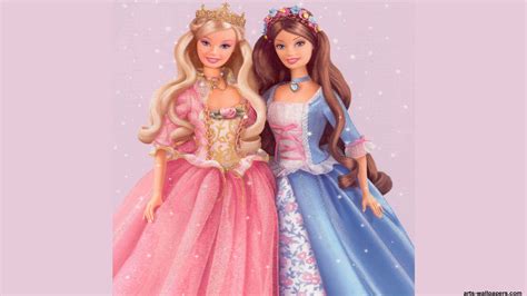 Barbie As The Princess And The Pauper Barbie 12 Dancing Princesses