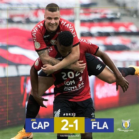 Igor torres diminuiu para os visitantes. Flamengo joga mal, perde do Athletico-PR mesmo com ...