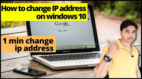 How To Change Ip Address On Windows 10 Change Ip Address Benisnous