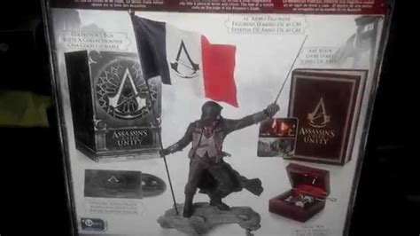 Assassins Creed Unity Collectors Edition Xbox One Youtube