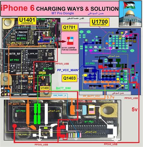 Purported 5 5 in iphone logic board surfaces alongside iphone 6. iPhone 6 Charging Problem Solution Jumper Ways | Iphone solution, Iphone repair, Apple iphone repair