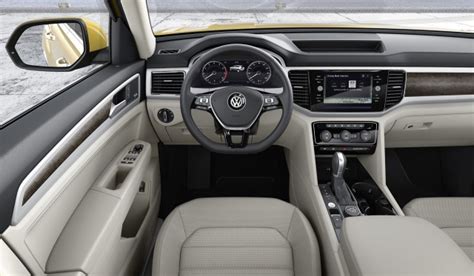 2018 Volkswagen Atlas 7 Seat SUV Unveiled Plug In Hybrid Coming But When
