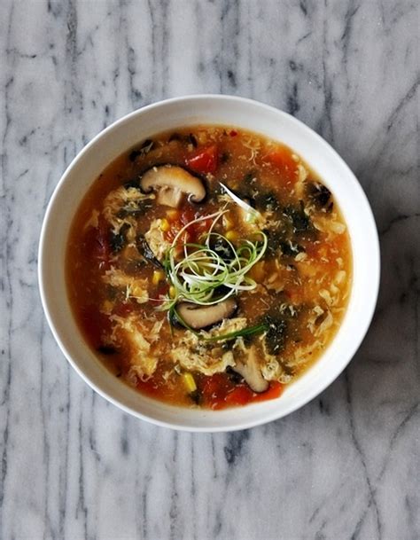 I've had a few of them at chinese buffets here stateside i attributed the watering down as an attempt of trying to appease the majority palate but without its intense sourness, the soup just misses its oomph.so. Chinese Hot & Sour Soup With A Twist - Fuss Free Cooking