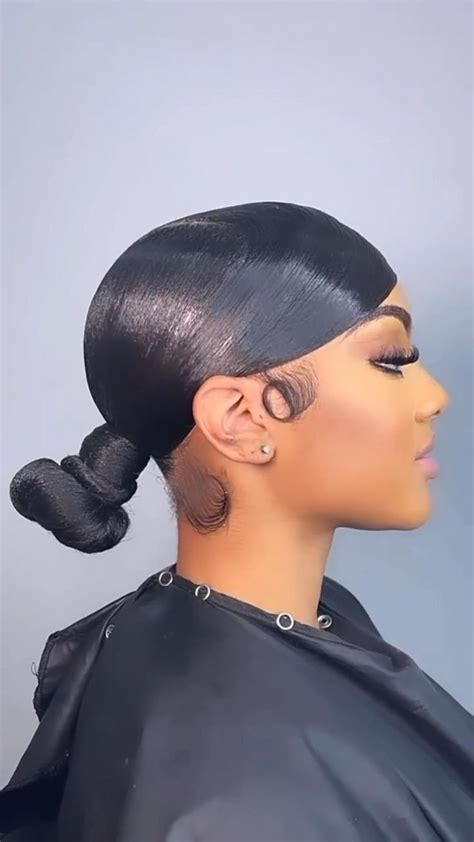 Sleek Ponytail Side Part How To Achieve The Perfect Flawless Look