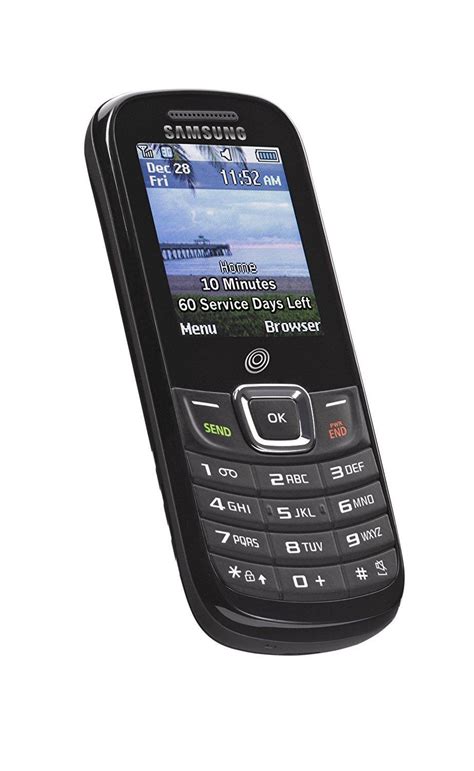 Samsung Sgh S150g Black Tracfone Cellular Phone Cell Phones