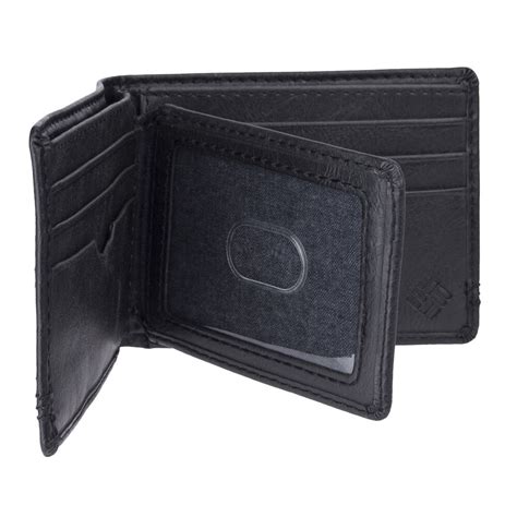 Columbia Mens Rfid Wide Magnetic Wallet Overtons