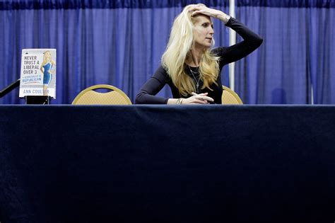 Ann Coulter Says Donald Trump Has A Suck Up Personality And He Should Ignore Her Like He Does