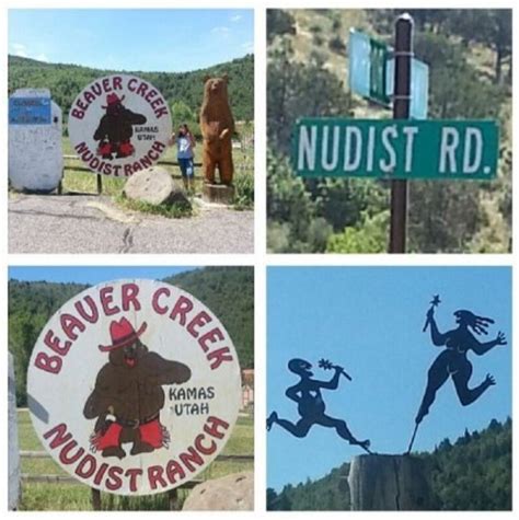 Utah Urban Legend Beaver Creek Nudist Ranch Today S Mama