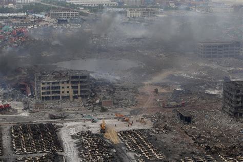 Photos China Tianjin Blasts Death Toll Rises To 85