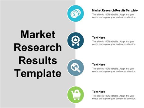 Market Research Results Template Ppt Powerpoint Presentation Ideas