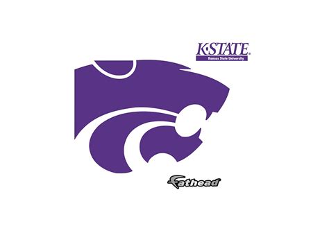 Small Kansas State Wildcats Teammate Decal Shop Fathead