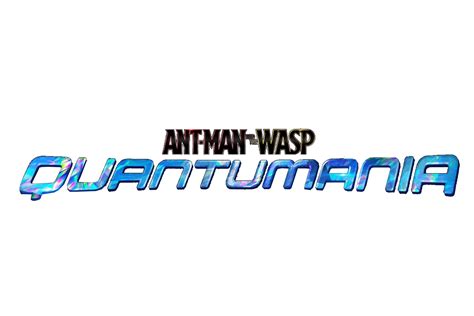 Ant Man And The Wasp Quantumania Logo By Docbuffflash82 On Deviantart