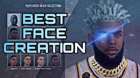 New Best Drippy 💧face Creation Tutorial In Nba 2k20 Look Like A