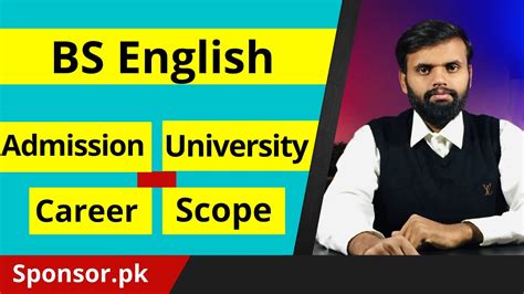 Bs English Introduction Scope Of Bs English Bs English Universities