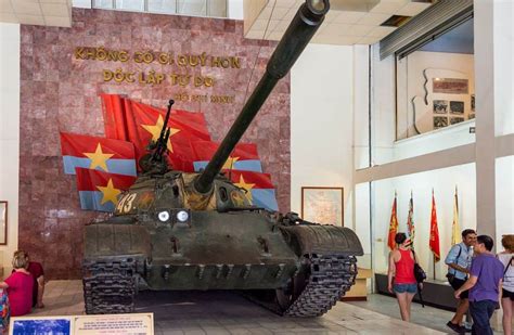Bảo Tàng Lịch Sử Quân Sự Việt Nam Nơi Lưu Giữ Những Mảnh Ghép Thời