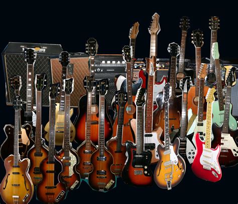 Guitar Collection 2013 By Rori77 On Deviantart