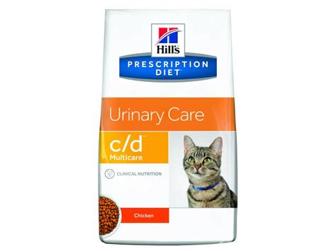 My cat has been on the hill's prescription diet c/d multicare + metabolic chicken flavor dry cat food (urinary and weight care) for two years with remarkable results. Hill's Prescription Diet c/d Multicare Urinary Care 🐱 Cat Food