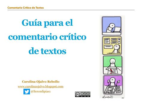 Comentario CrÍtico De Textos By Carolina Ojalvo Issuu