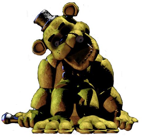 Golden Freddy Suit By Rudi888 On Deviantart